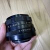 Zenit EM Olympic + Helios-44M 58mm f/2 — Monture M42
