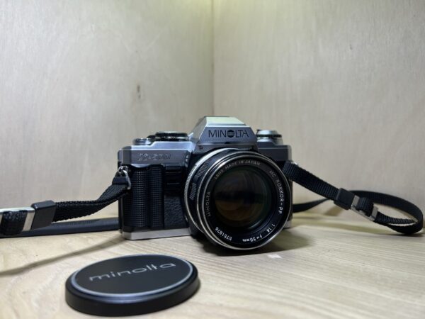 Minolta X-500 + MC Rokkor-PF 58mm f/1.4