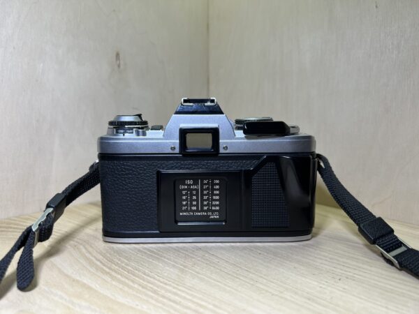 Minolta X-500 + MC Rokkor-PF 58mm f/1.4