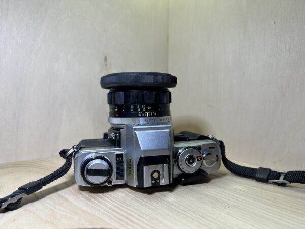 Minolta X-500 + MC Rokkor-PF 58mm f/1.4