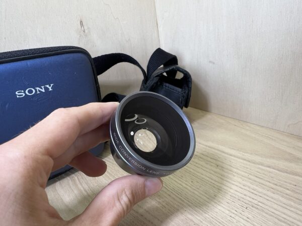 img_0754 Sony handycam DCR PC105E - Gris