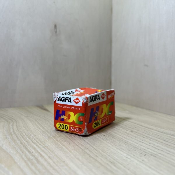 Pellicule AGFA HDC Plus 200 – 24 + 3 poses – périmée