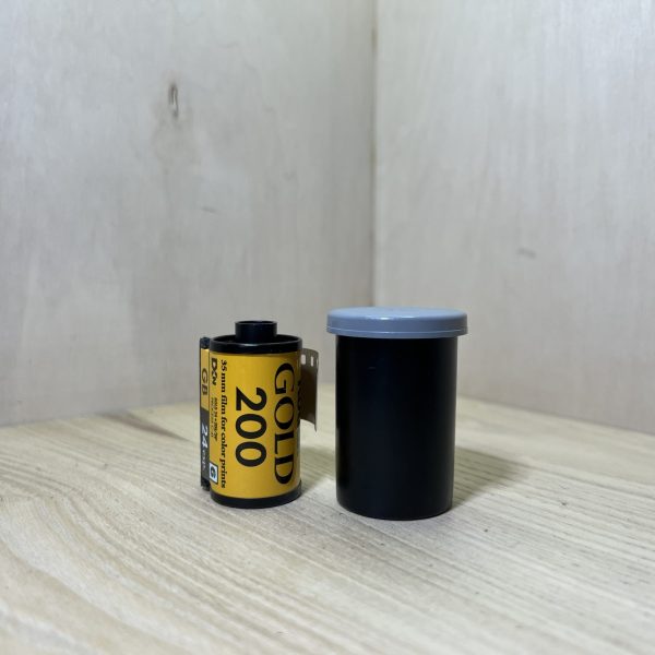 Kodak Gold 200 – 24 poses – Pellicule périmée