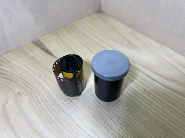 Kodak Gold 200 – 24 poses – Pellicule périmée