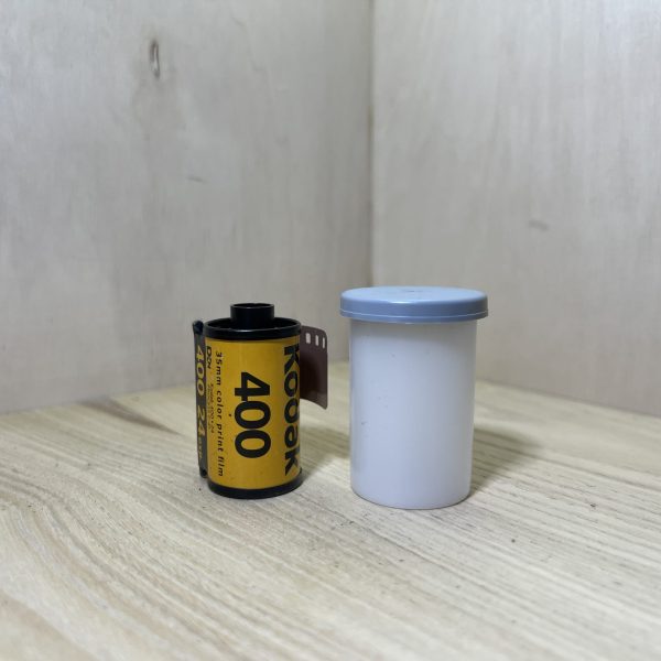 Pellicule Kodak Gold 400 - 24 poses - 35 mm - Périmée