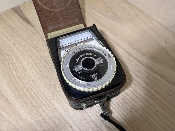 Posemètre soviétique Leningrad 4