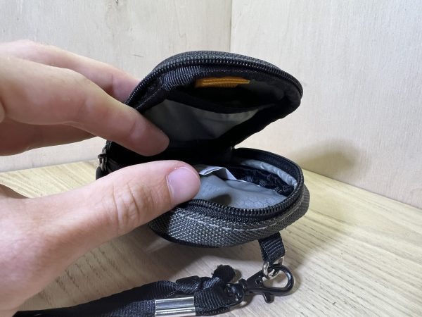 Sacoche rigide Case Logic - Noir