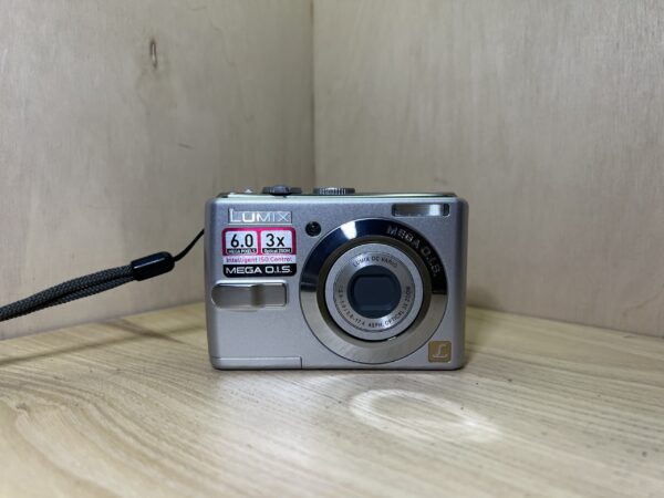 Panasonic Lumix DMC Ls60 - Argent