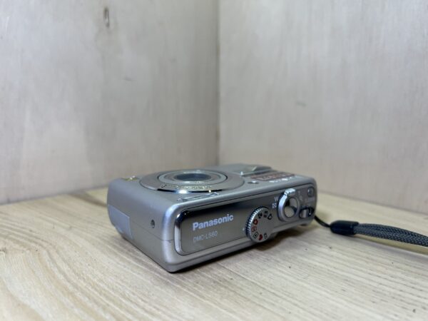 Panasonic Lumix DMC Ls60 - Argent