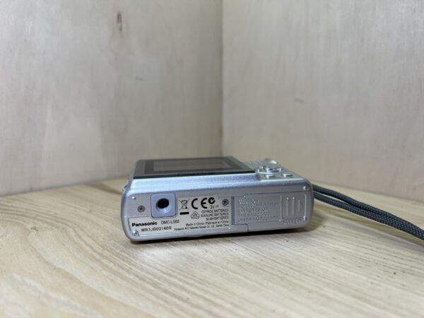 Panasonic Lumix DMC Ls60 - Argent