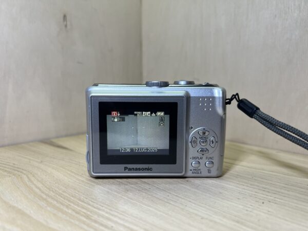 Panasonic Lumix DMC Ls60 - Argent