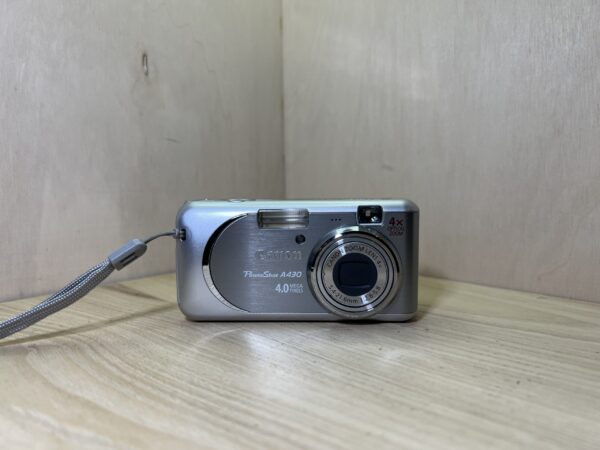 Canon PowerShot A430 - Argent