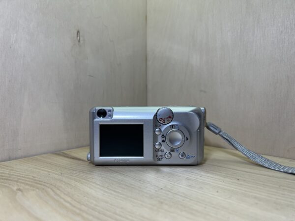 Canon PowerShot A430 - Argent