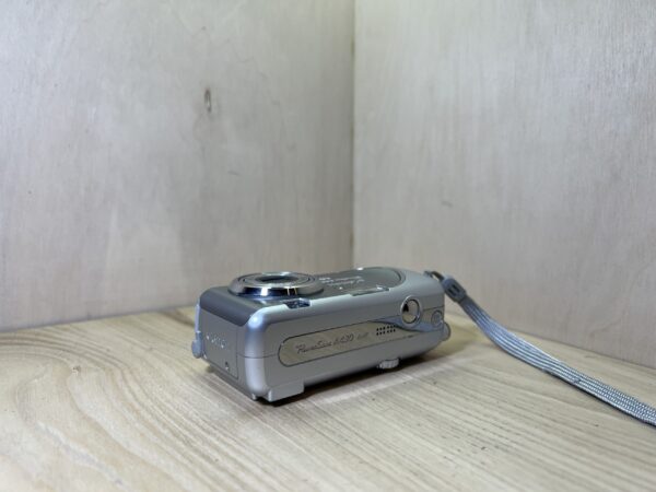 Canon PowerShot A430 - Argent