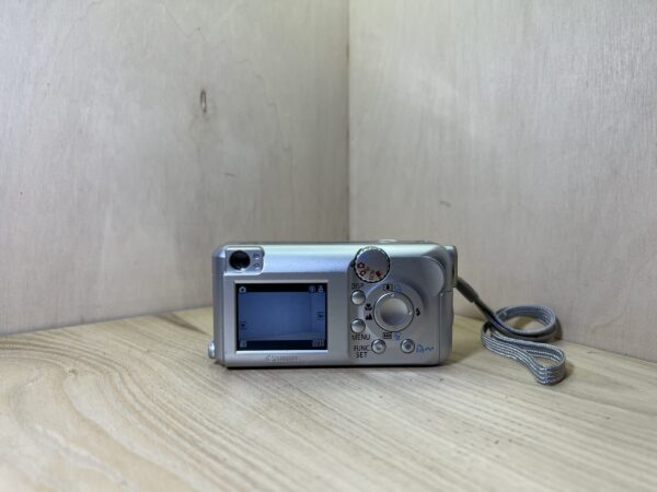 Canon PowerShot A430 - Argent