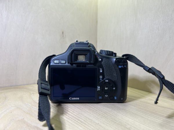 Canon EOS 550D + objectif 18-55mm | Reflex numérique complet - Noir