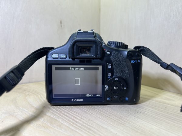 Canon EOS 550D + objectif 18-55mm | Reflex numérique complet - Noir