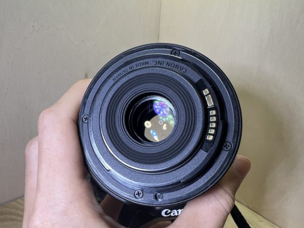 Canon EOS 550D + objectif 18-55mm | Reflex numérique complet - Noir