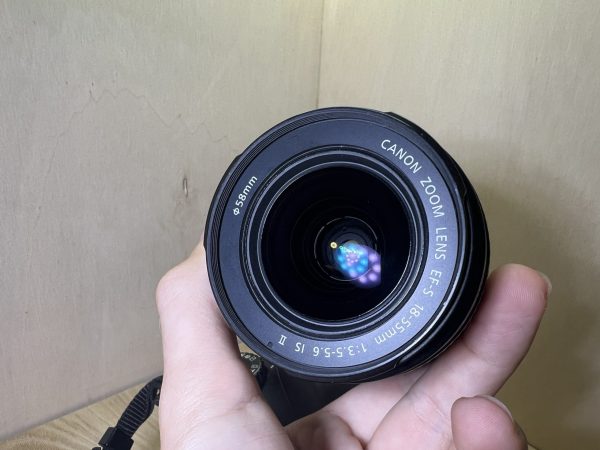 Canon EOS 550D + objectif 18-55mm | Reflex numérique complet - Noir