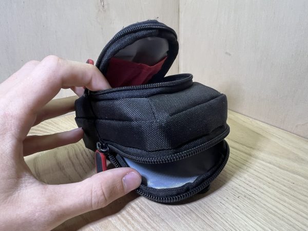 Sacoche temium - Noir