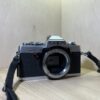 Minolta XG-1 + Objectif Cosina 28–135mm f/4–5.6 Macro – Monture MD - Argent