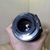 Minolta XG-1 + Objectif Cosina 28–135mm f/4–5.6 Macro – Monture MD - Argent