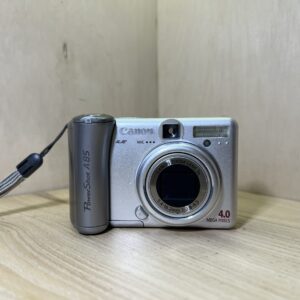 Canon PowerShot A85 – Gris