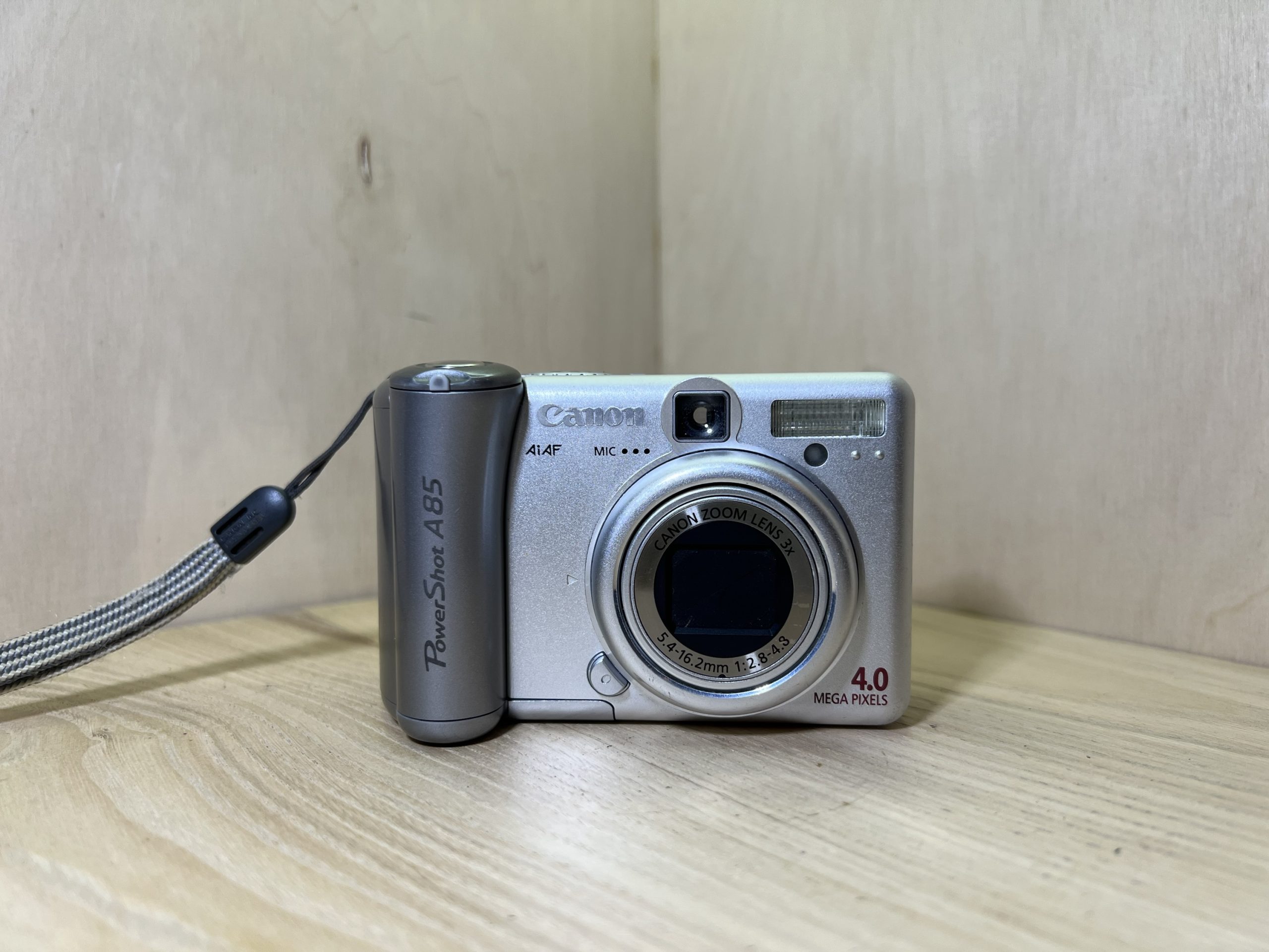 Compact numérique Canon PowerShot A85