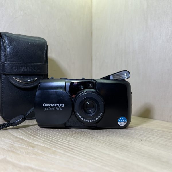 Olympus µ [mju:] Zoom — 35-70mm - Noir