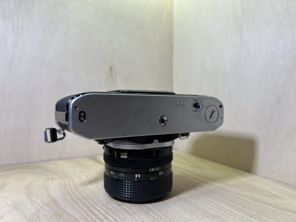 Canon AE-1 + objectif Canon FD 50mm f/1.4 – Monture FD - Argent