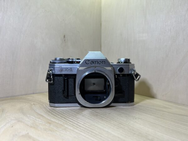 Canon AE-1 + objectif Canon FD 50mm f/1.4 – Monture FD - Argent