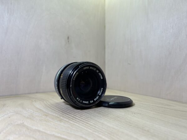 img_1212 Canon FD 24mm f/2.8 SSC – Grand angle lumineux en monture FD - Noir