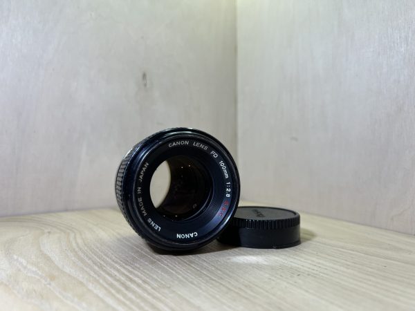 Objectif Canon FD 100mm f/2.8 SSC – Monture FD