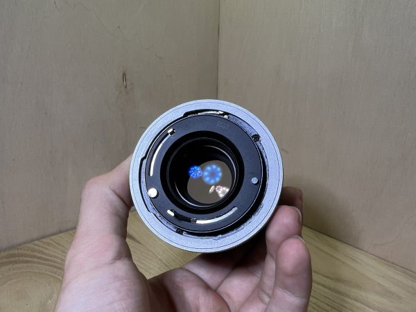 Objectif Canon FD 100mm f/2.8 SSC – Monture FD