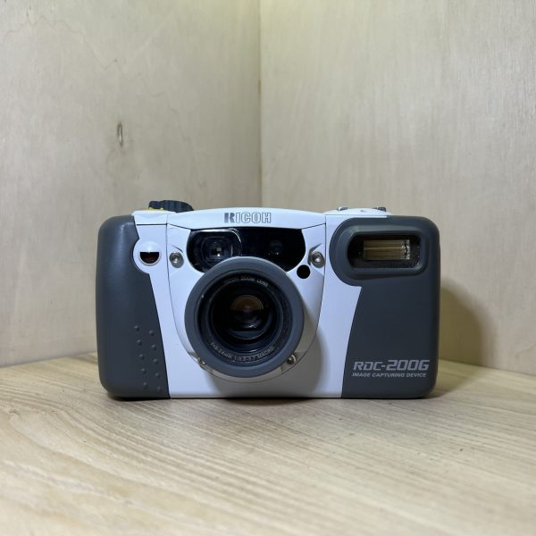 Ricoh RDC-200G — Appareil photo numérique waterproof ultra robuste - Blanc