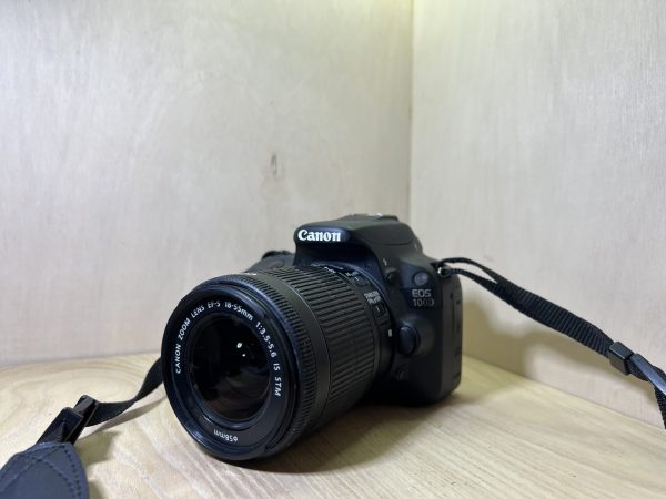 Canon EOS 100D + objectif 18-55mm IS STM - Noir