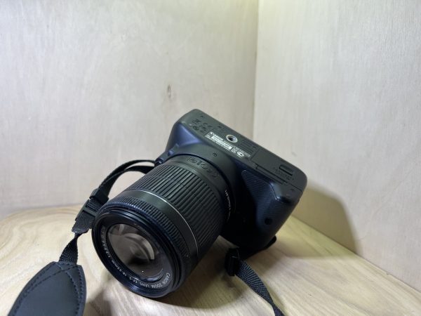 Canon EOS 100D + objectif 18-55mm IS STM - Noir