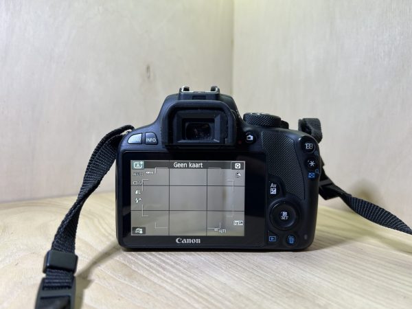 Canon EOS 100D + objectif 18-55mm IS STM - Noir