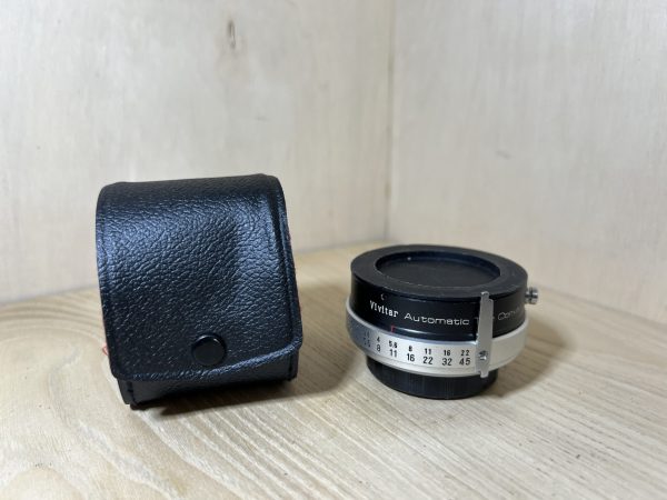 Vivitar Automatic Tele Converter 2x – monture Canon FD