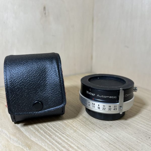 Vivitar Automatic Tele Converter 2x – monture Canon FD