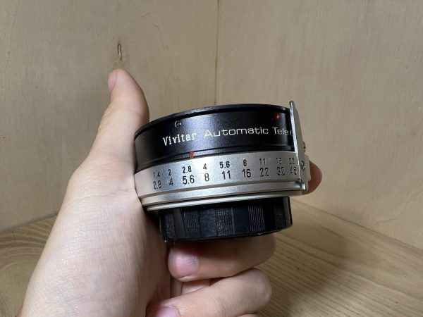 Vivitar Automatic Tele Converter 2x – monture Canon FD