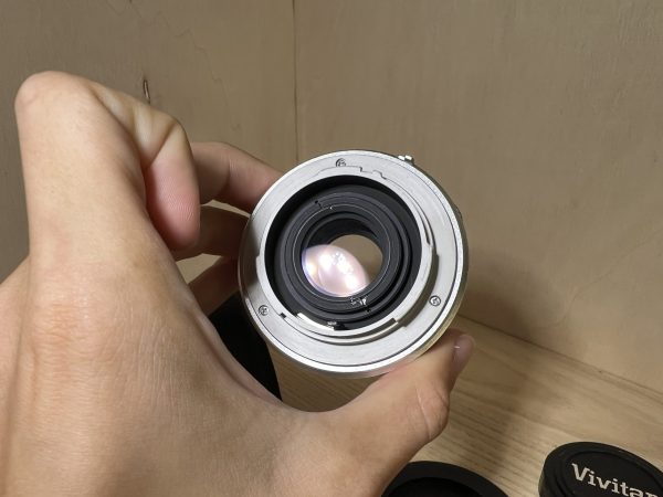 Vivitar Automatic Tele Converter 2x – monture Canon FD