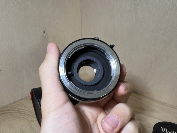 Vivitar Automatic Tele Converter 2x – monture Canon FD