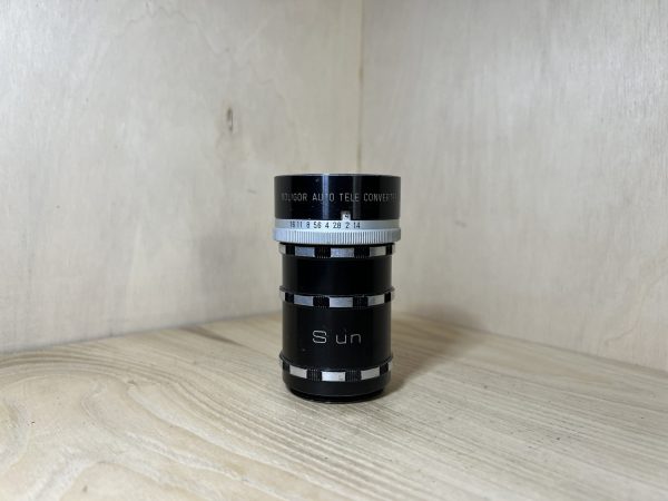Convertisseur téléobjectif Soligor Auto 2x – monture T2 – f/2.8 - Noir