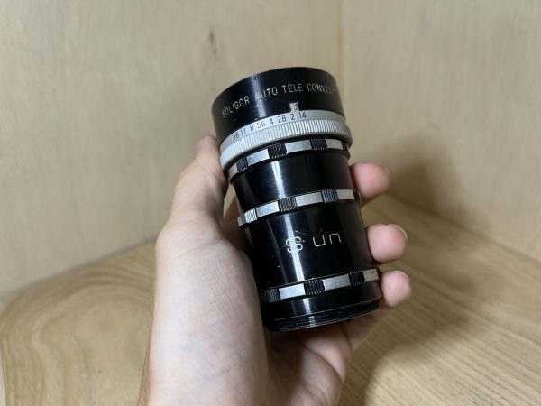 Convertisseur téléobjectif Soligor Auto 2x – monture T2 – f/2.8 - Noir