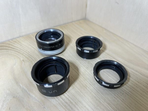 Convertisseur téléobjectif Soligor Auto 2x – monture T2 – f/2.8 - Noir