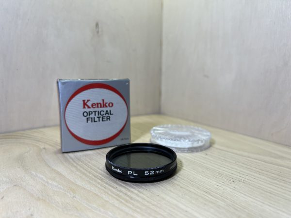 Filtre polarisant Kenko PL 52mm – Made in Japan - Transparent