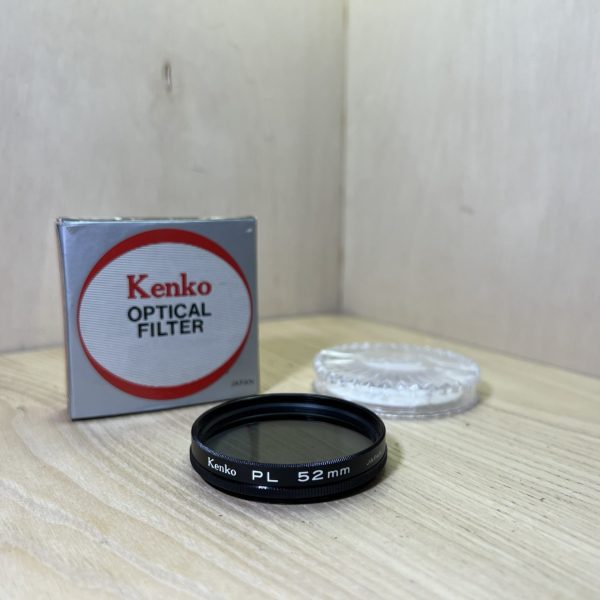 Filtre polarisant Kenko PL 52mm – Made in Japan - Transparent
