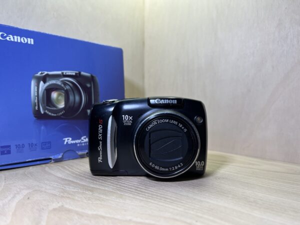 Canon PowerShot SX120 IS