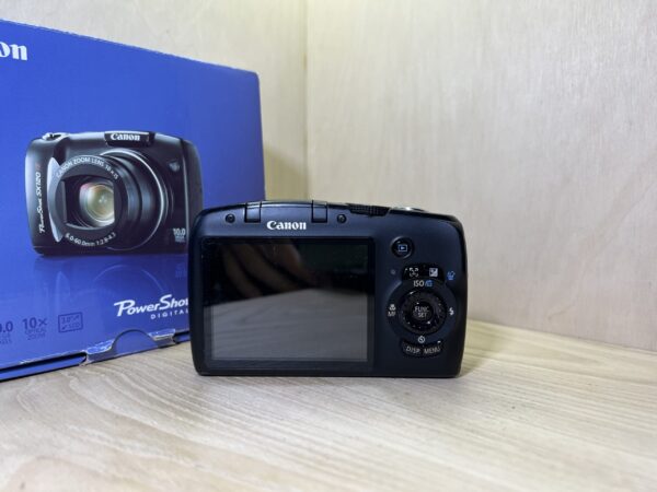Canon PowerShot SX120 IS